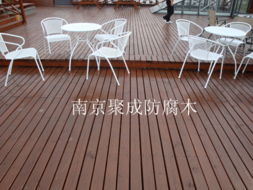戶外地板新選擇 南京聚成防腐木17塑木鋪板全解析